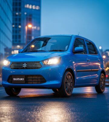 Discover the pint-sized Suzuki Twin, Japan's clever kei car that challenged city driving norms with hybrid innovation and unbeatable agility.
