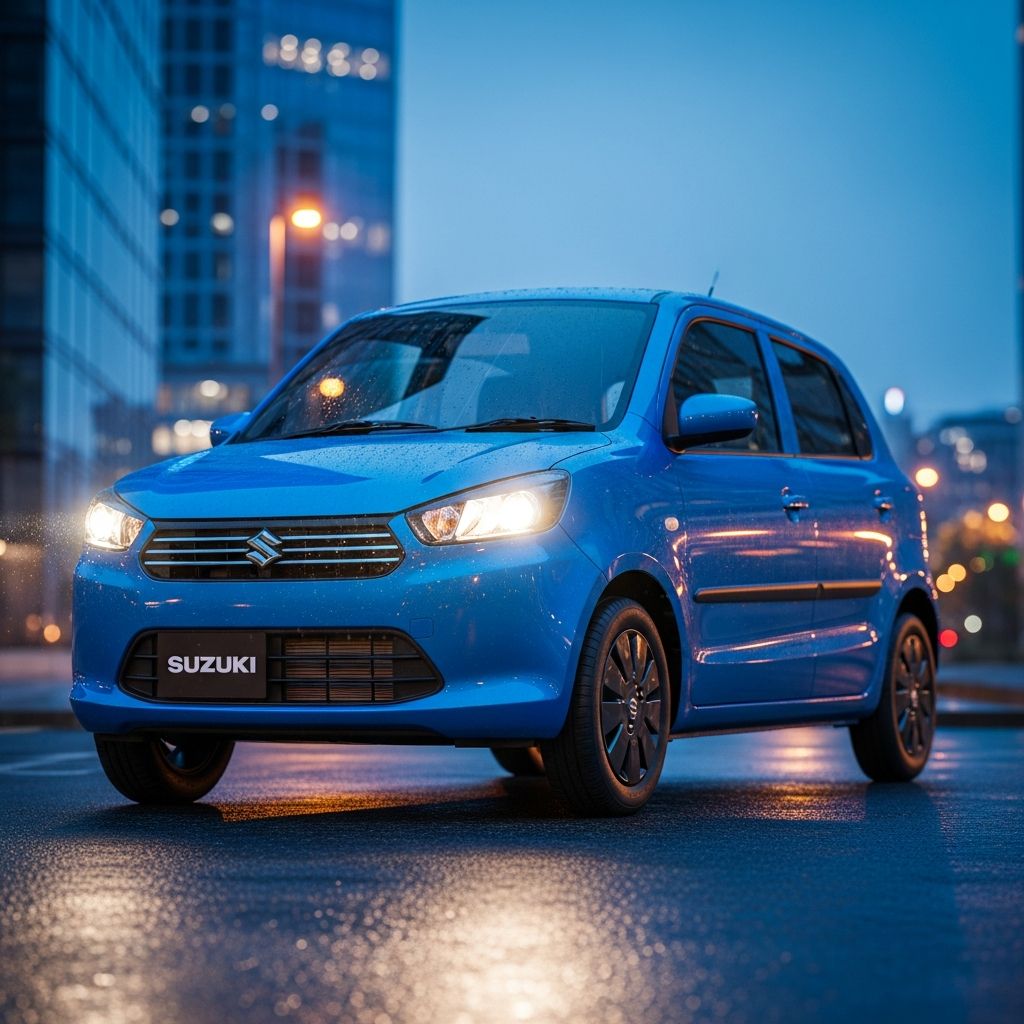 Discover the pint-sized Suzuki Twin, Japan's clever kei car that challenged city driving norms with hybrid innovation and unbeatable agility.