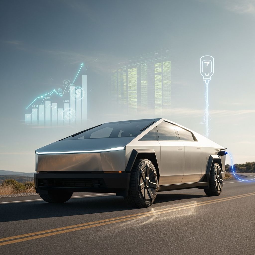 Tesla Cybertruck Operating Costs Analysis Electric savings vs. traditional trucks: breaking down the true cost of ownership