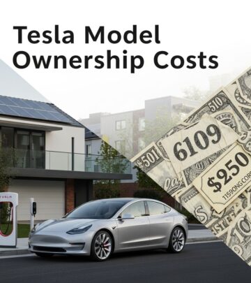 Uncover the real 5-year expenses of owning a Tesla Model 3, from purchase to charging and beyond.