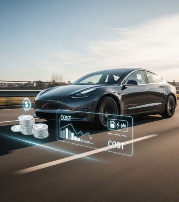 Uncover the true operating expenses of owning a Tesla Model 3, from electricity to maintenance, and how it stacks up against gas vehicles.