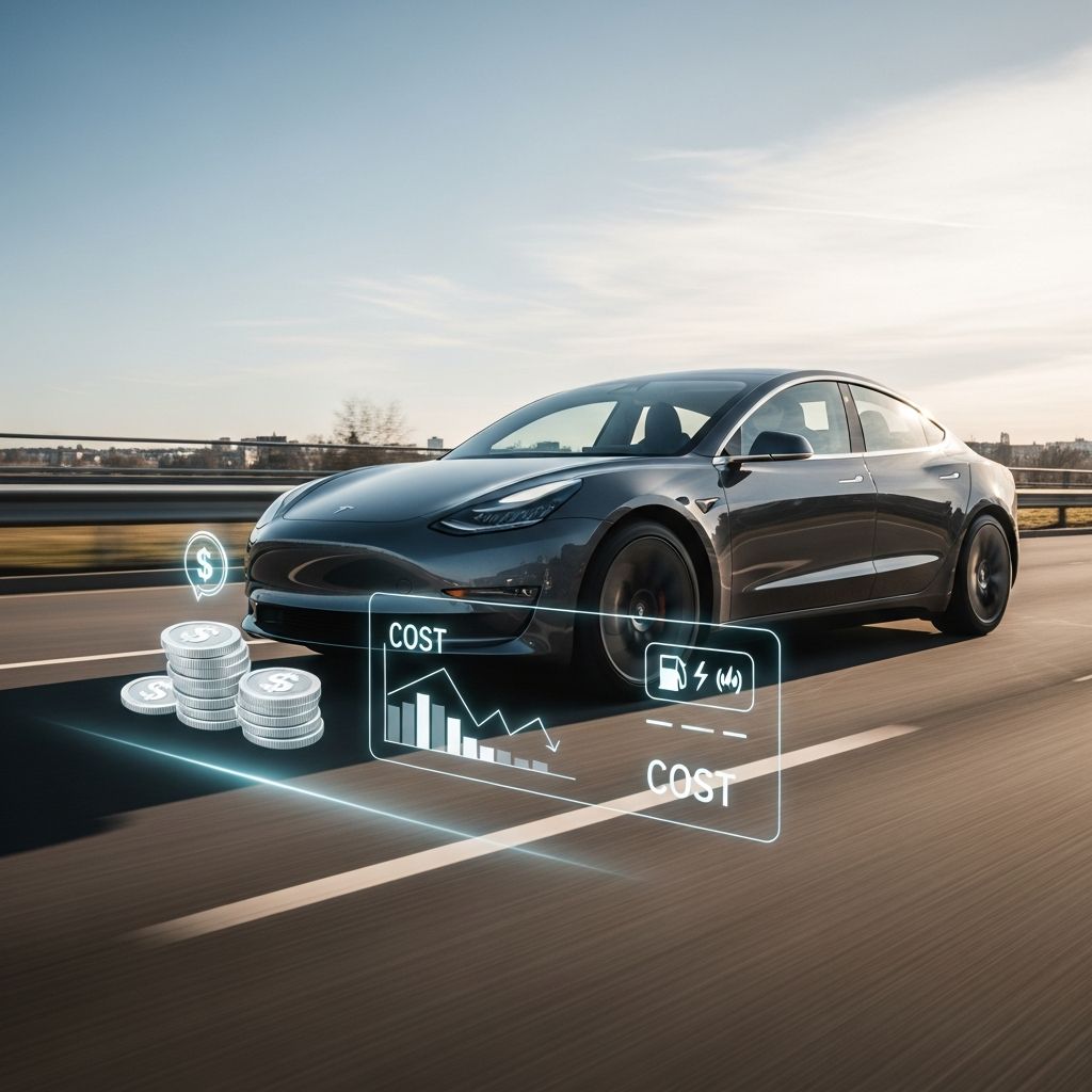 Tesla Model 3: Real Cost Per Mile Uncover the true operating expenses of owning a Tesla Model 3, from electricity to maintenance, and how it stacks up against gas vehicles.