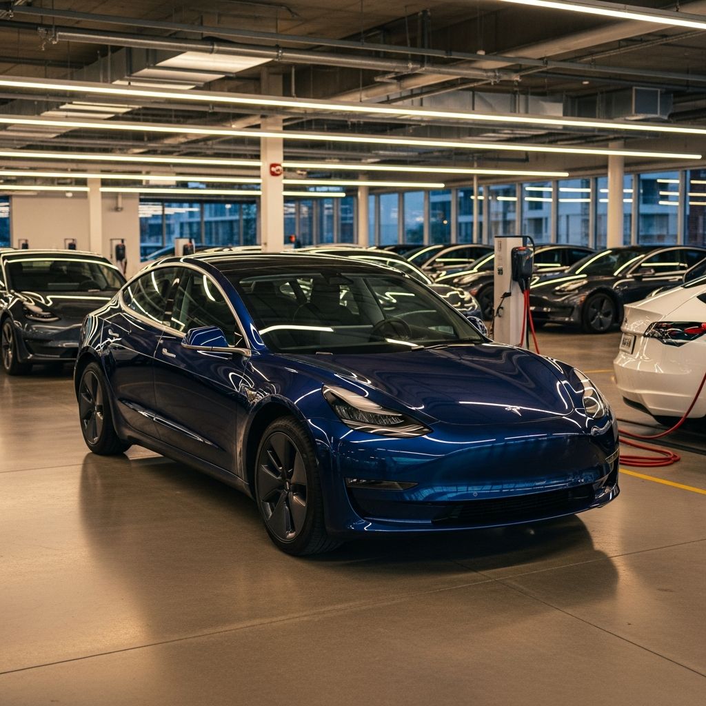Discover why the refreshed Tesla Model 3 dominates as the ultimate mid-size company electric vehicle for 2024 with superior range, efficiency, and fleet perks.