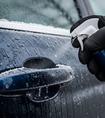 Master safe techniques to defrost iced car doors and locks, avoiding costly handle damage during harsh winter conditions.
