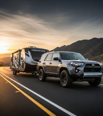 Discover the Toyota 4Runner's impressive towing power across generations, from 5,000 lbs standard to 6,000 lbs hybrid max.