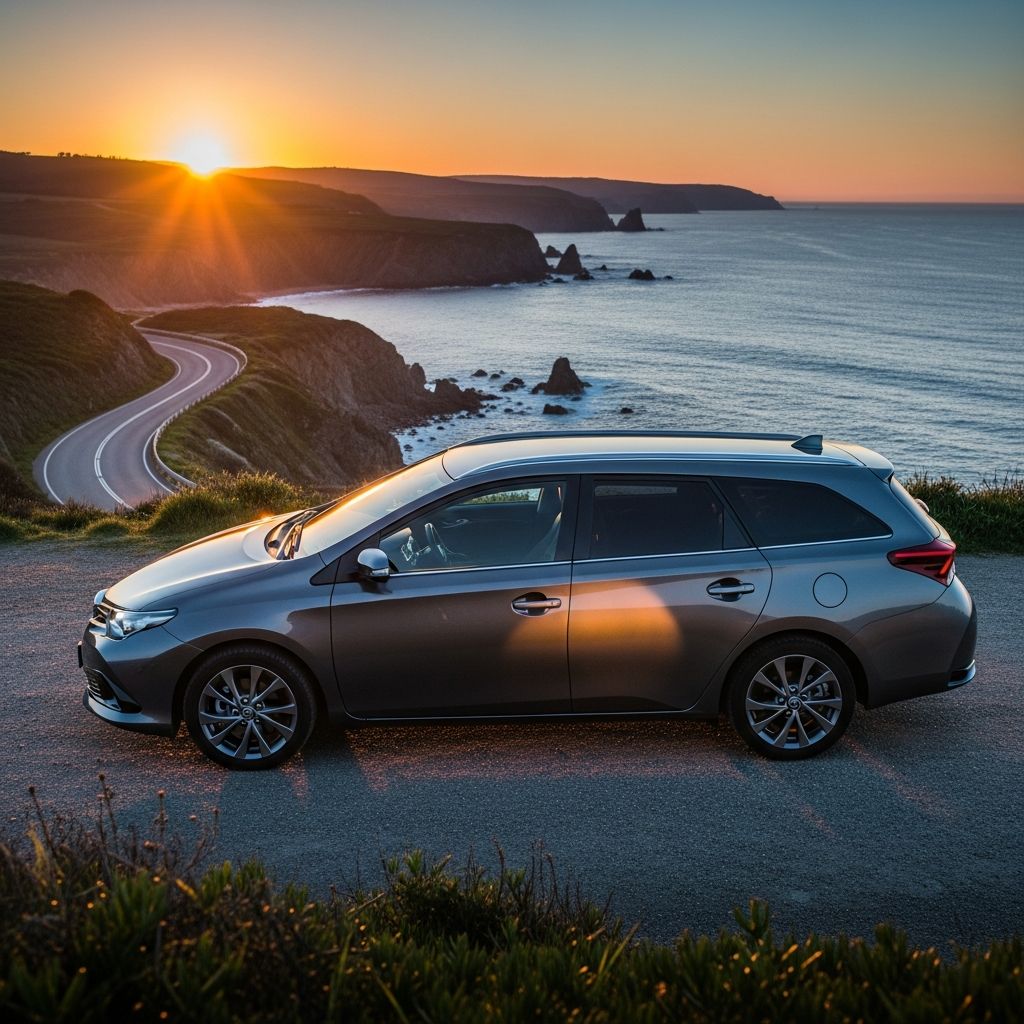 Toyota Auris Touring Sports Review Discover the practical hybrid estate that excels in efficiency and space for families.