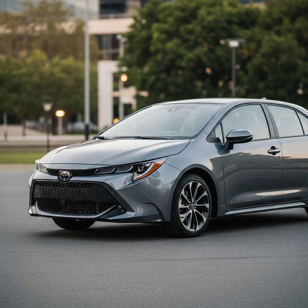 Toyota Corolla Review: 2 Hybrid Powertrains And Real MPG Discover the Toyota Corolla's blend of efficiency, reliability, and refined driving dynamics in our comprehensive 2026 review.