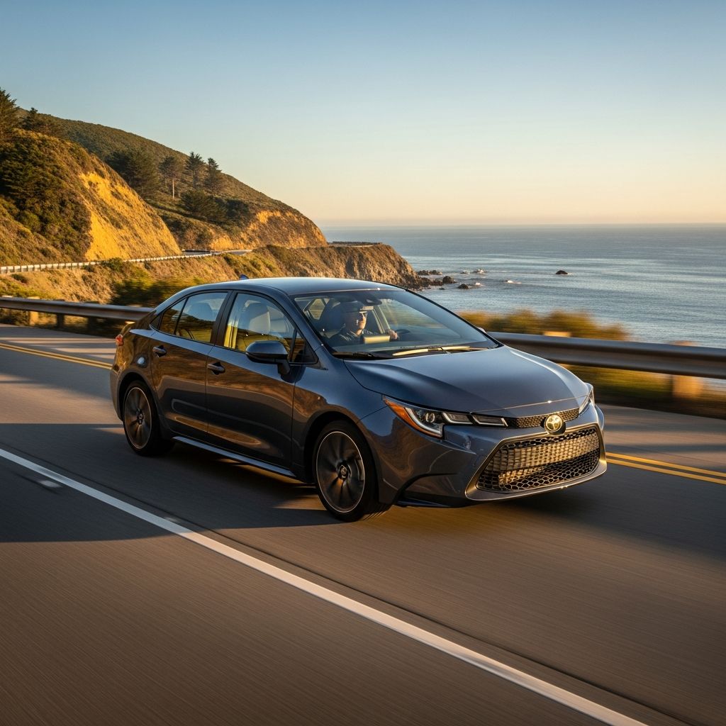 Toyota Corolla: Performance, Efficiency & Reliability Discover why the Toyota Corolla remains a top choice for family car buyers