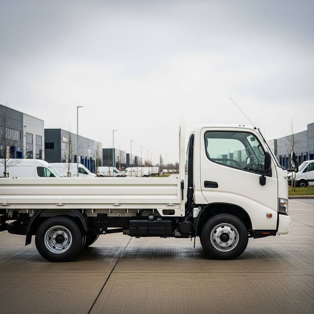 Toyota Dyna: The Enduring Commercial Truck Discover the Toyota Dyna's evolution from a 1950s workhorse to a modern, efficient cab-over truck powering global industries.