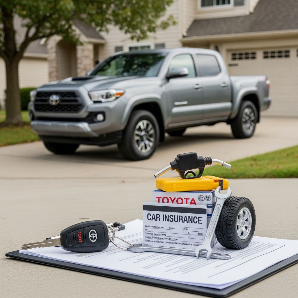 Discover the real annual expenses of owning a Toyota Tacoma, from fuel and insurance to maintenance and beyond for smart buying decisions.