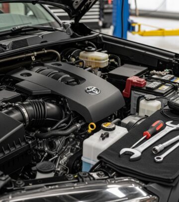 Master your Tacoma's upkeep with this detailed mileage-based schedule for optimal performance and longevity.