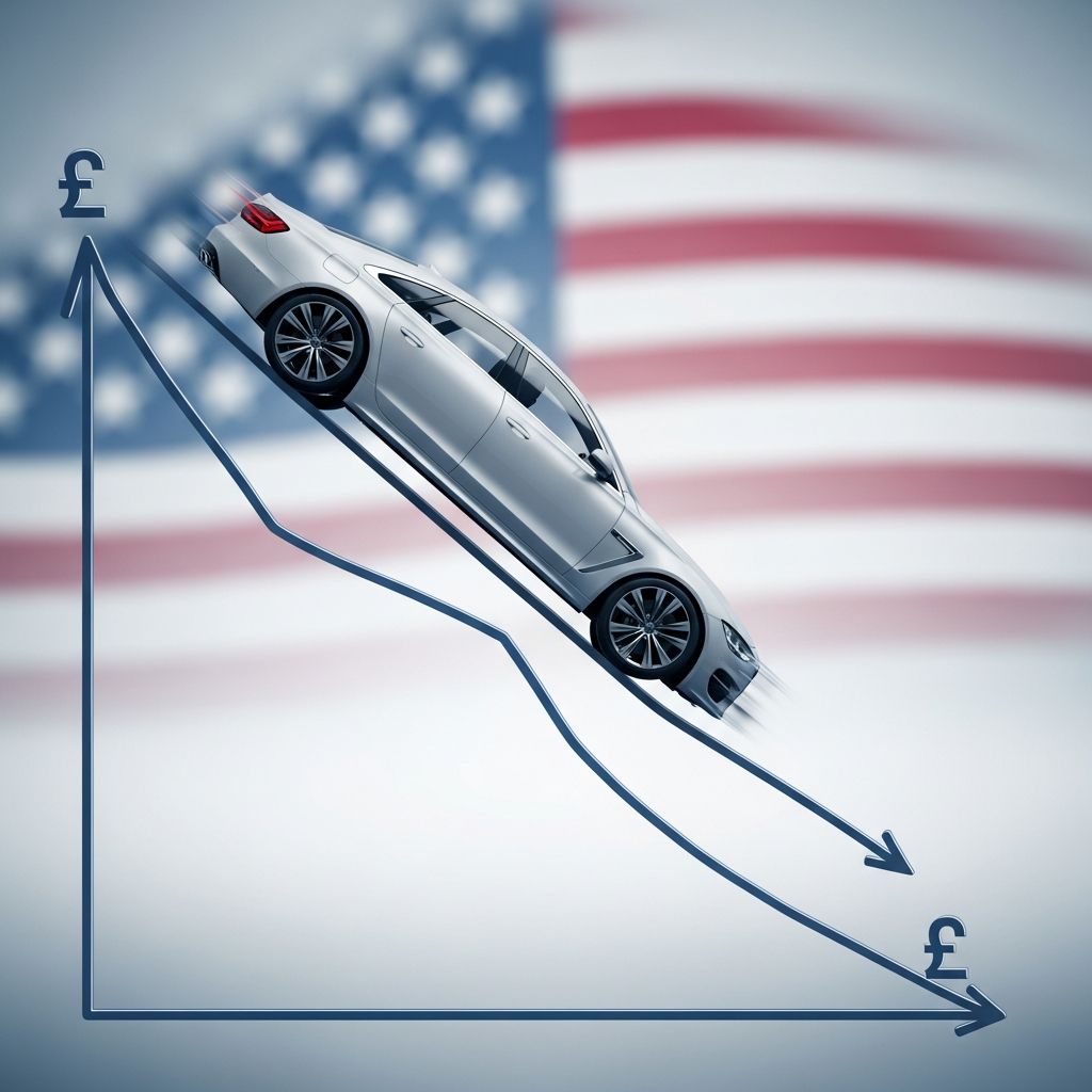 How US import duties could redirect vehicles to Britain, easing price pressures for buyers amid global trade shifts.