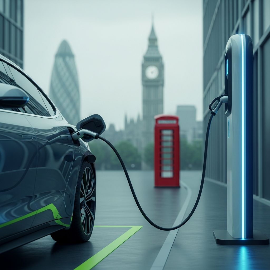 Discover how the UK's Zero Emission Vehicle Mandate is transforming the automotive industry towards a fully electric future by 2035.