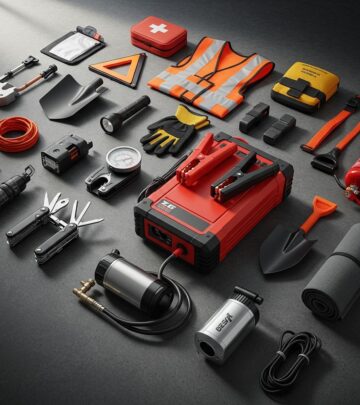 Equip your vehicle with must-have essentials for any roadside crisis, tailored to your driving needs and backed by expert recommendations.