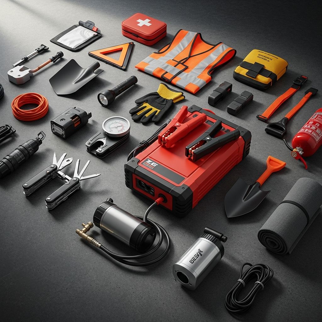 Ultimate Car Emergency Kit Guide 2026 Equip your vehicle with must-have essentials for any roadside crisis, tailored to your driving needs and backed by expert recommendations.