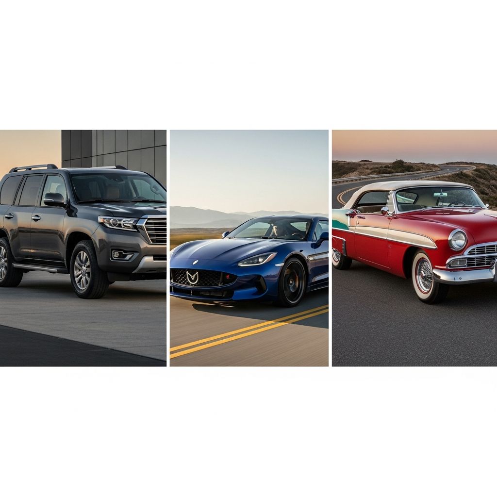 Underrated Gems: SUVs, Coupes, Classics Discover why overlooked SUVs, sleek coupes, and timeless classics deserve a second look in today's car market.