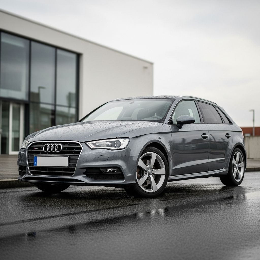 Discover why the third-generation Audi A3 remains a top choice for premium used hatchbacks with its blend of luxury, efficiency, and driving pleasure.