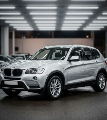 Discover the strengths, weaknesses, and key checks for buying a second-hand BMW X3 from the 2010-2017 generation.