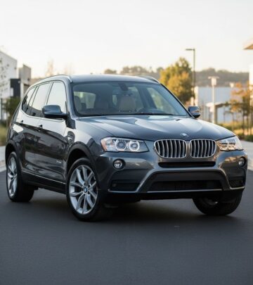 Discover the strengths, weaknesses, and ownership insights for the second-generation BMW X3, a premium SUV blending sporty dynamics with everyday usability.