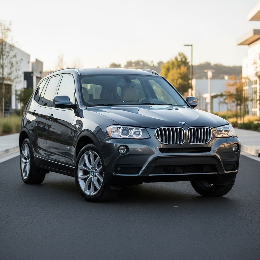 Used BMW X3 (2010-2017) Review Discover the strengths, weaknesses, and ownership insights for the second-generation BMW X3, a premium SUV blending sporty dynamics with everyday usability.