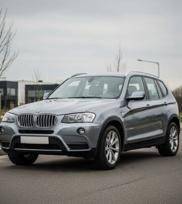 Discover why the second-generation BMW X3 remains a top choice for driving enthusiasts seeking a capable used premium SUV with diesel efficiency.