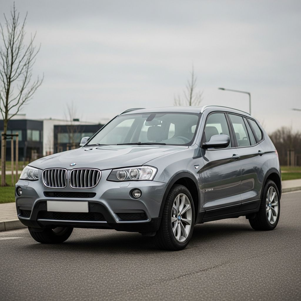 Used BMW X3 (2010-2017) Review Discover why the second-generation BMW X3 remains a top choice for driving enthusiasts seeking a capable used premium SUV with diesel efficiency.