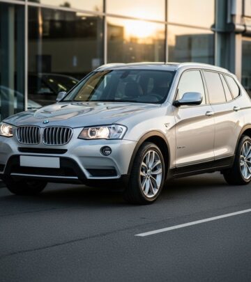 Explore diesel efficiency, pricing trends, and running costs for the mid-generation BMW X3