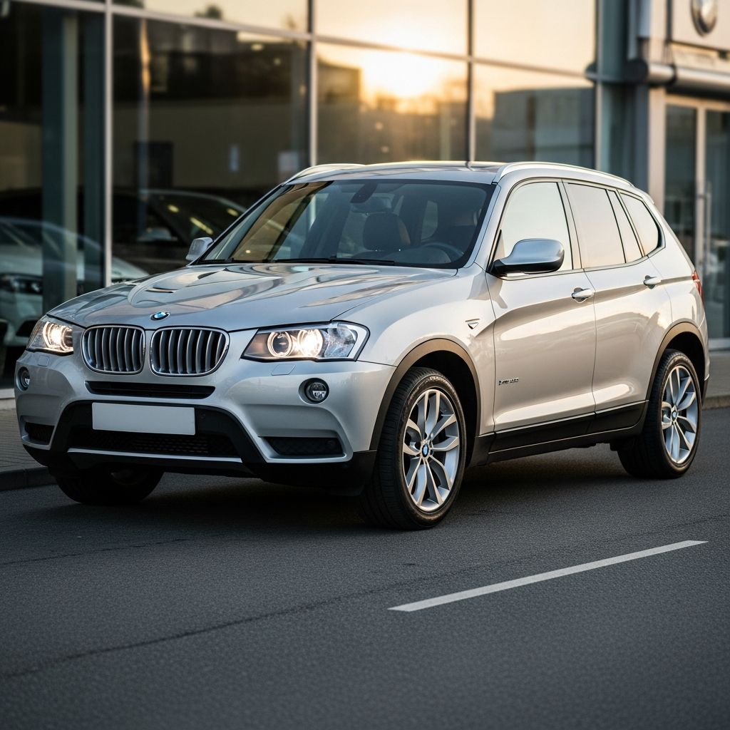 Second-Hand BMW X3 Mk2 (2010-2017): Complete Ownership Guide Explore diesel efficiency, pricing trends, and running costs for the mid-generation BMW X3