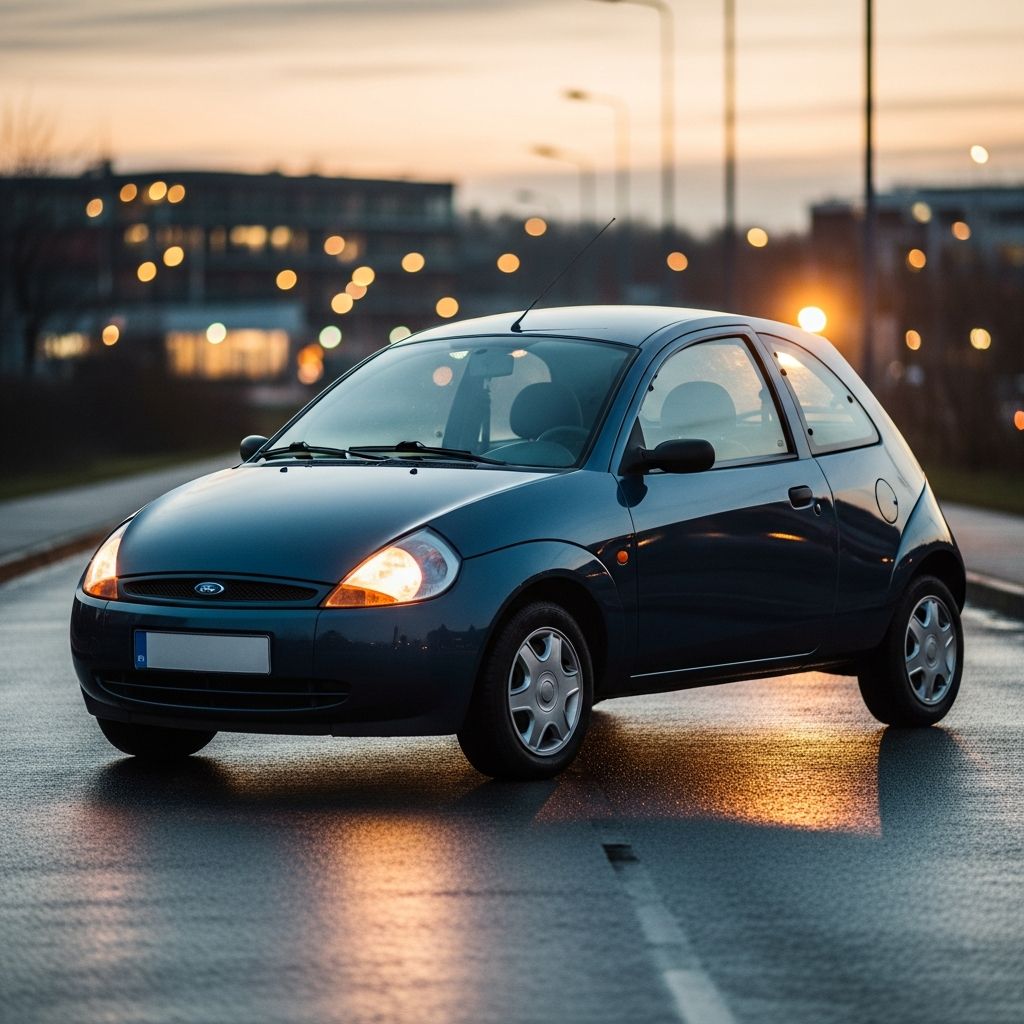 Explore what makes the Ford Ka an intelligent choice for budget-conscious buyers