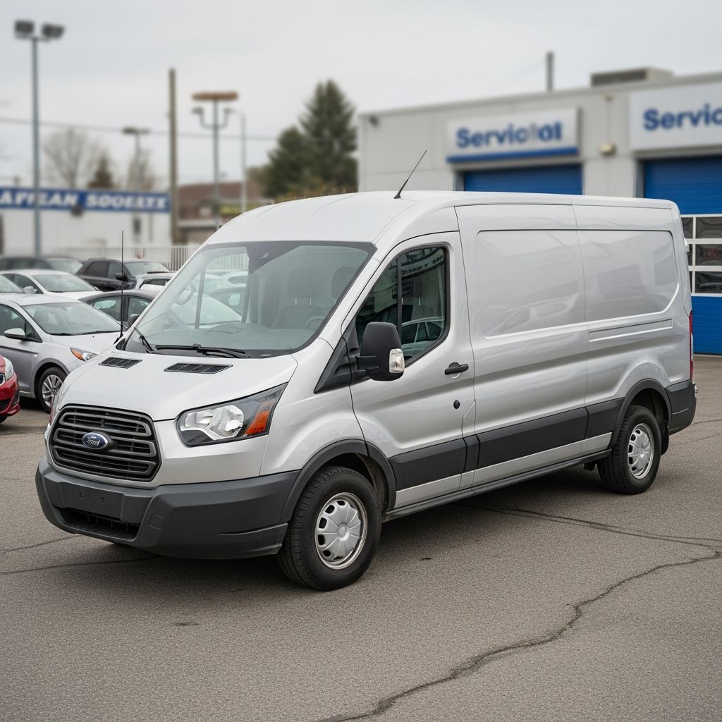 Complete guide to purchasing a pre-owned Ford Transit van with reliability insights
