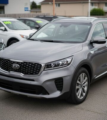 Everything you need to know about purchasing a pre-owned Kia Sorento SUV