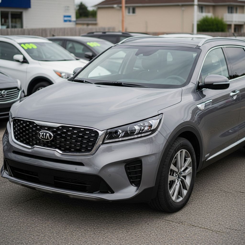 Used Kia Sorento: Complete Buyer’s Guide Everything you need to know about purchasing a pre-owned Kia Sorento SUV