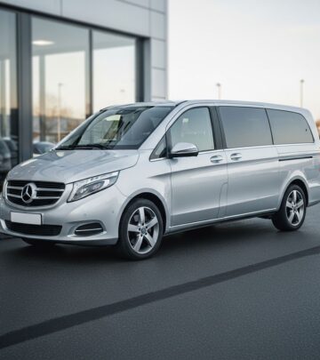 Discover why the Mercedes V-Class excels as a premium used MPV for families and executives alike.