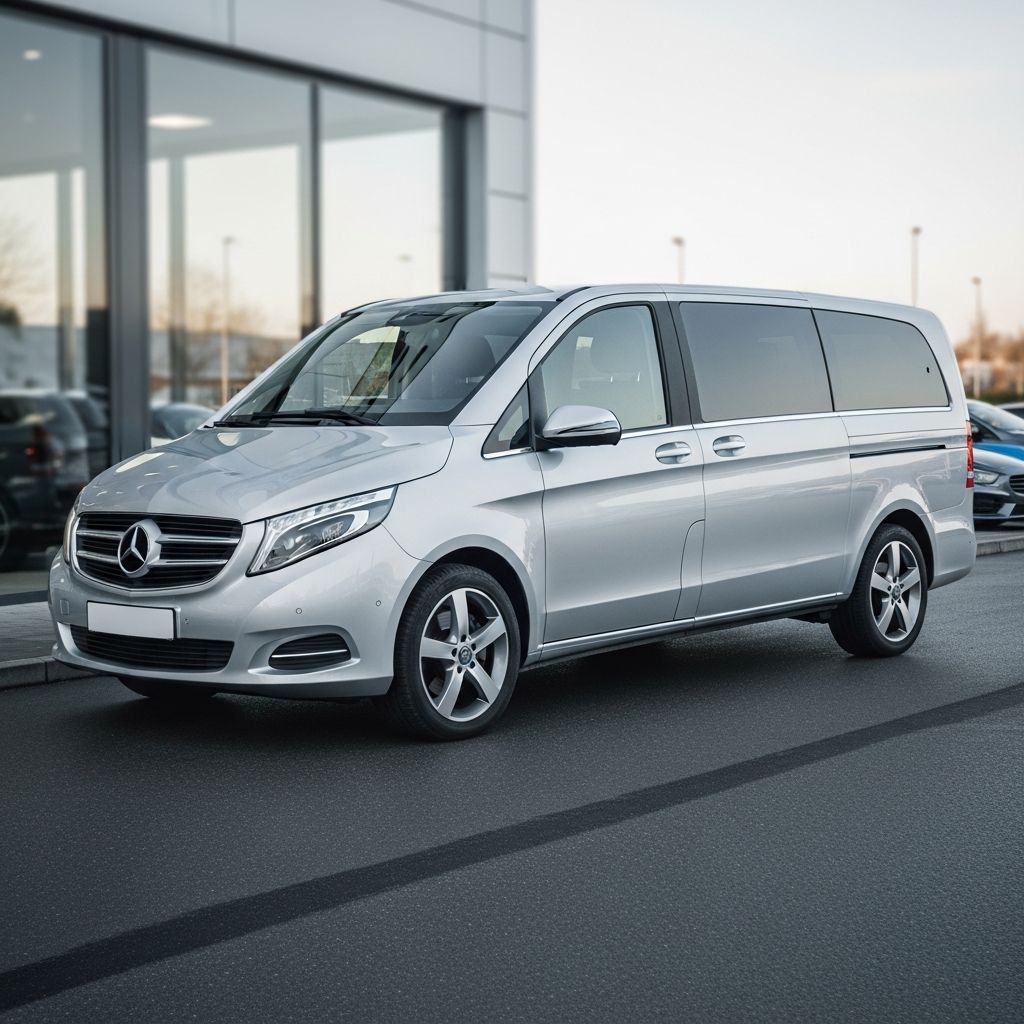 Discover why the Mercedes V-Class excels as a premium used MPV for families and executives alike.