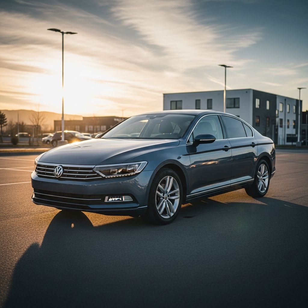 Comprehensive Guide to Buying a Used Volkswagen Passat Everything you need to know before purchasing a pre-owned Volkswagen Passat