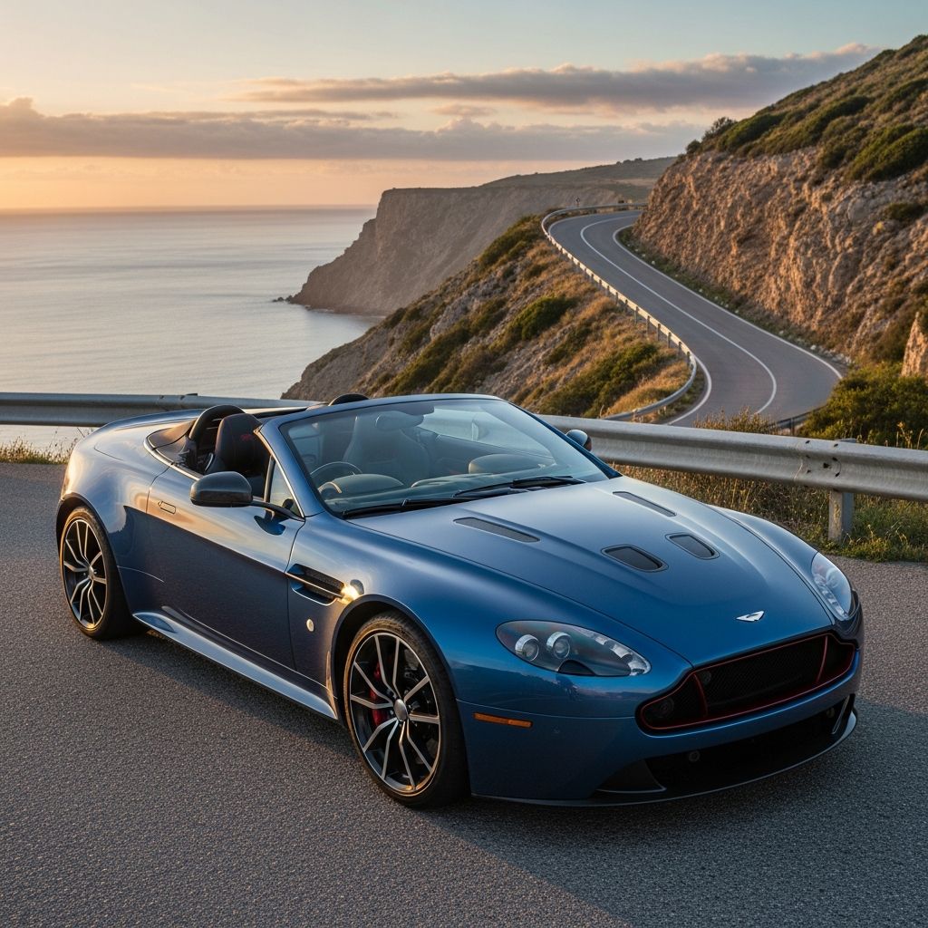 Discover the thrilling performance and stunning design of Aston Martin's ultimate open-top supercar, blending raw V12 power with refined roadster elegance.