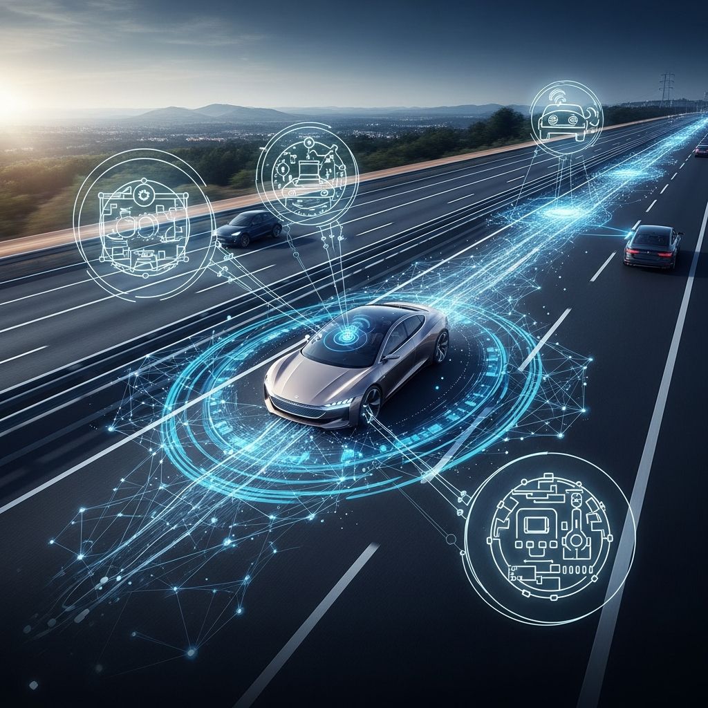 V2X Technology: Transforming Connected Transportation How vehicle-to-everything communication reshapes modern transportation safety and efficiency