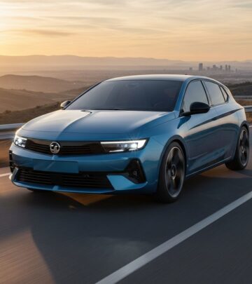 Discover what makes the refreshed Vauxhall Astra a practical family choice