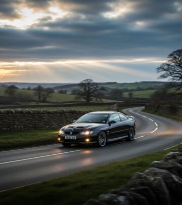 Exploring the raw power and driving character of Vauxhall's iconic Aussie coupe