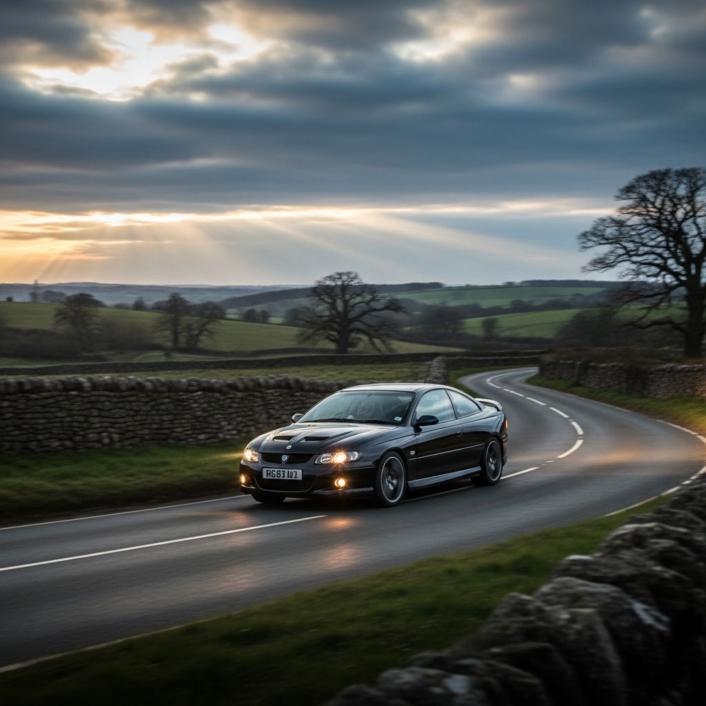Exploring the raw power and driving character of Vauxhall's iconic Aussie coupe