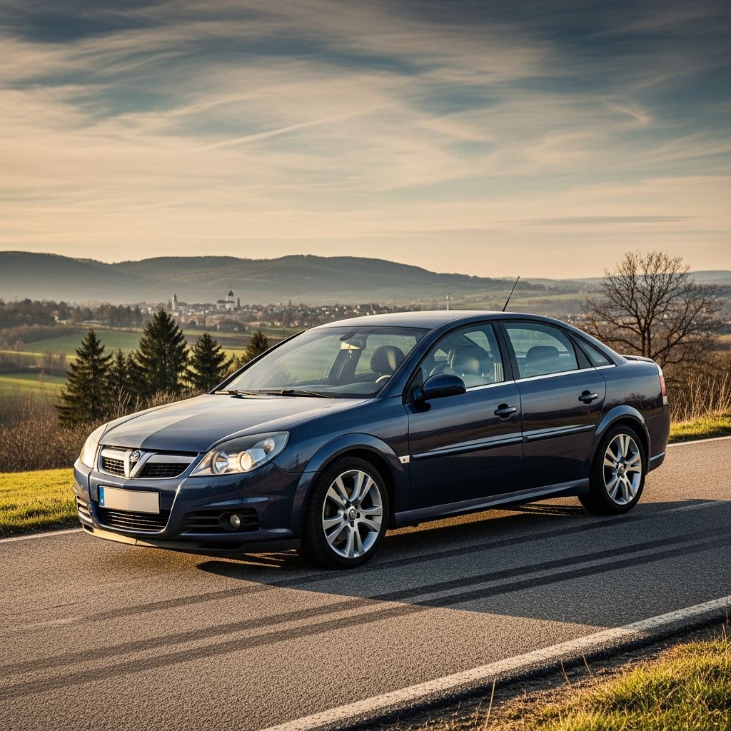 Vauxhall Vectra: Family Sedan Evolution & Performance Discover the Vauxhall Vectra's journey from criticized debut to refined family favorite