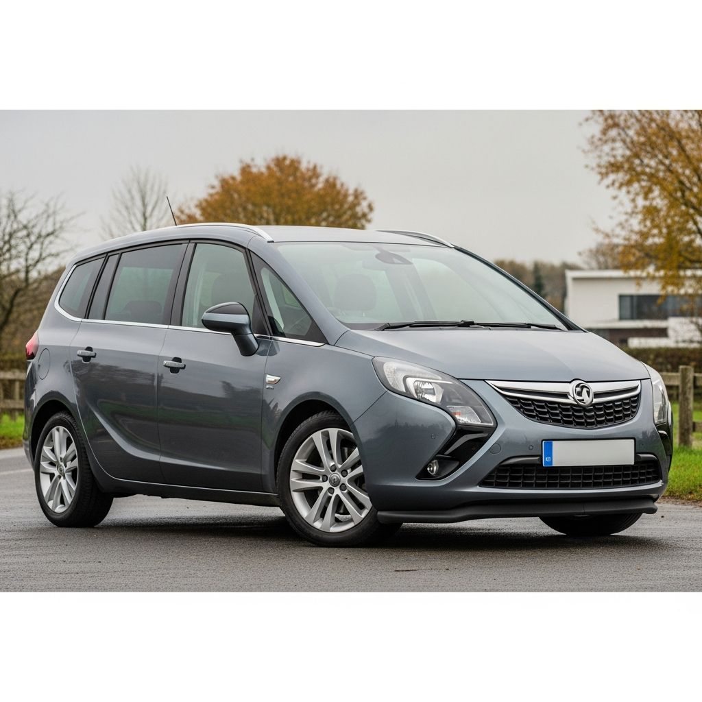 Vauxhall Zafira 1.8 Dual Fuel: 7-Seater Family MPV Review Discover the practical, versatile Vauxhall Zafira 1.8 Dual Fuel Comfort MPV with flexible seating, dual-fuel efficiency, and family-focused features.