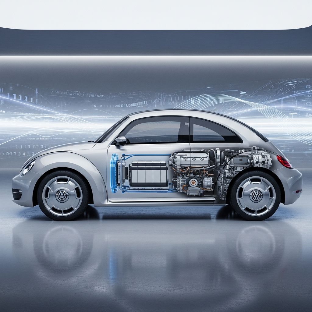 Exploring the legendary Beetle's evolution from classic heritage to contemporary performance