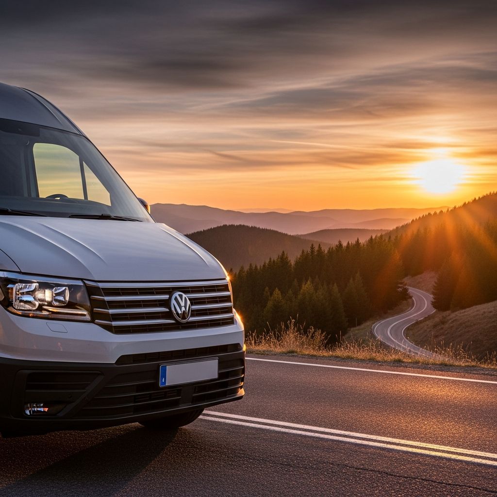 Discover the 2026 Volkswagen Crafter: enhanced efficiency, advanced tech, and superior load capacity redefine large van standards for businesses.