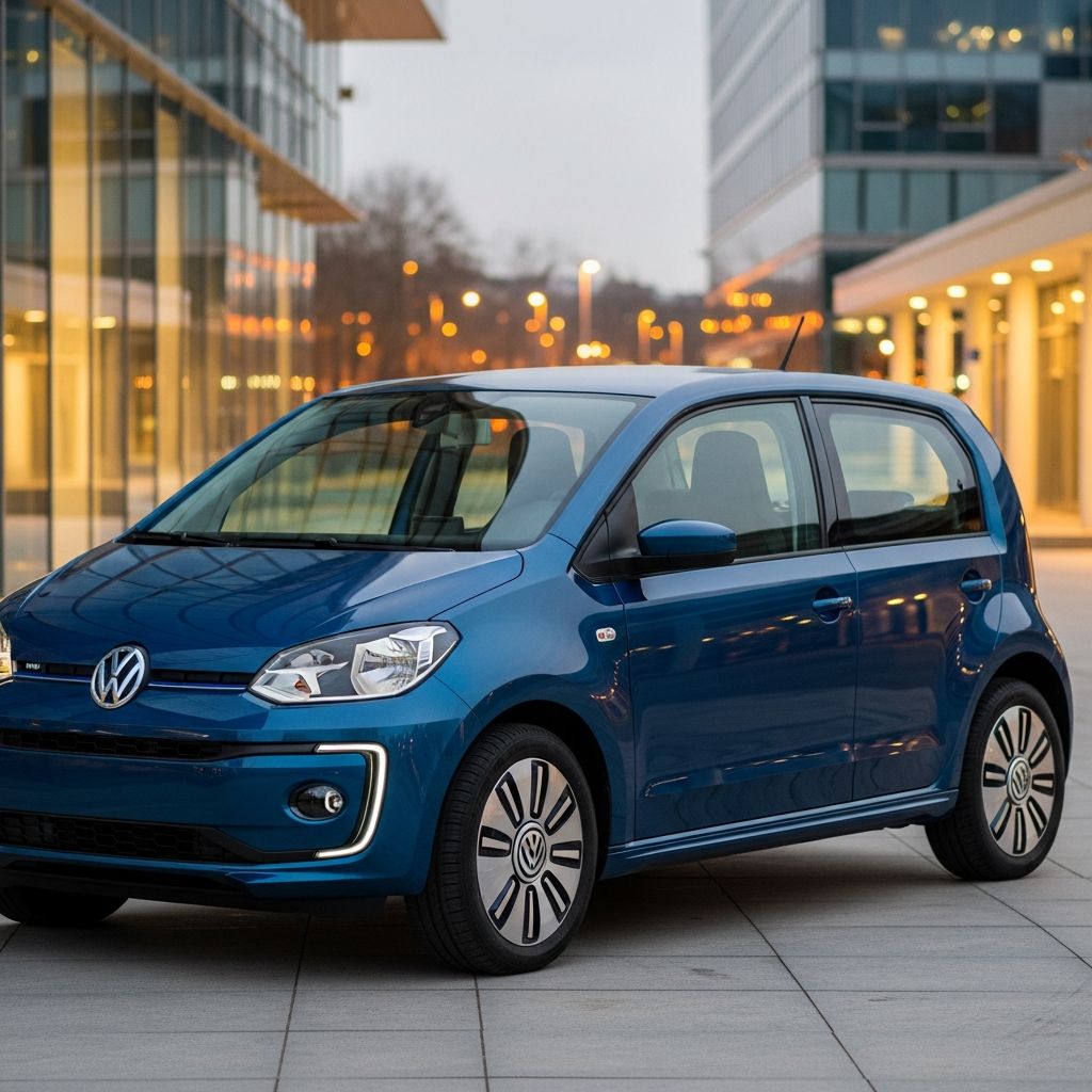 Discover why the Volkswagen e-up! stands out as an affordable, efficient city EV with impressive range and urban agility.