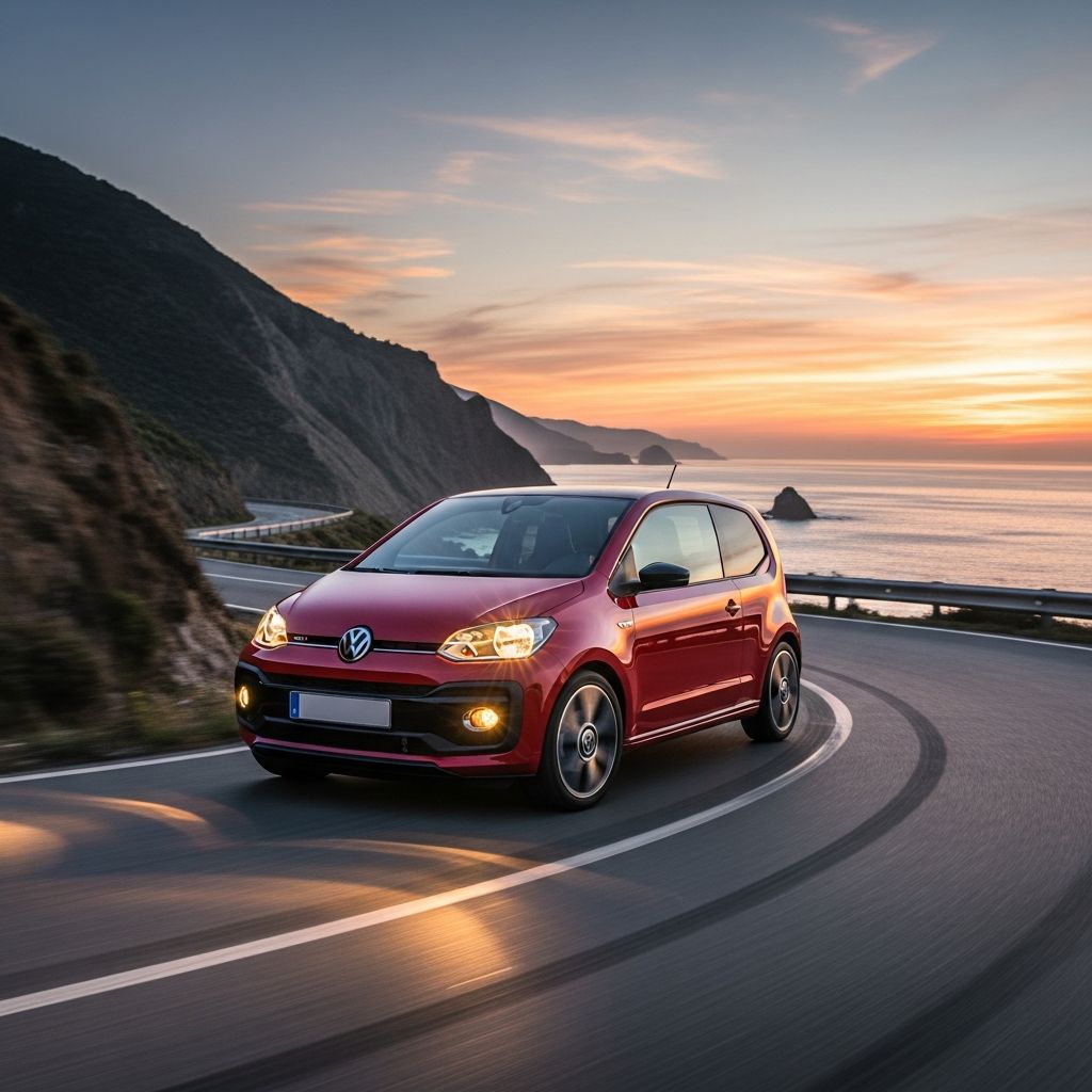 Volkswagen Up GTI: Compact Performance Redefined Experience thrilling driving dynamics in an affordable, lightweight package