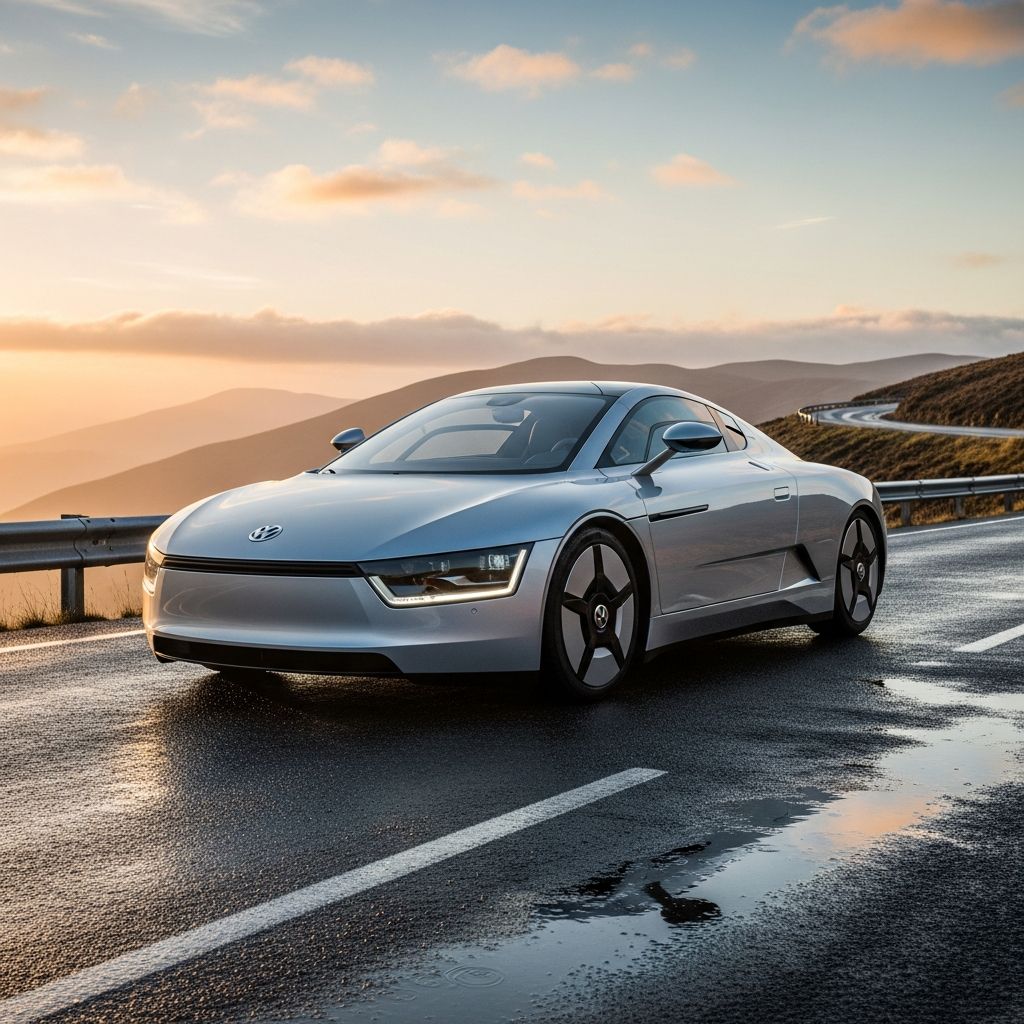 Discover how Volkswagen's groundbreaking XL1 redefined automotive efficiency with record-breaking fuel economy and innovative design.