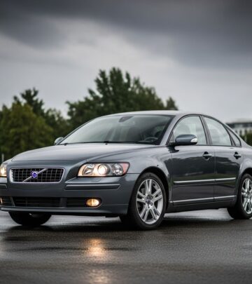 Discover the Volvo S40's blend of stylish design, agile handling, and top-tier safety in a compact sedan package.