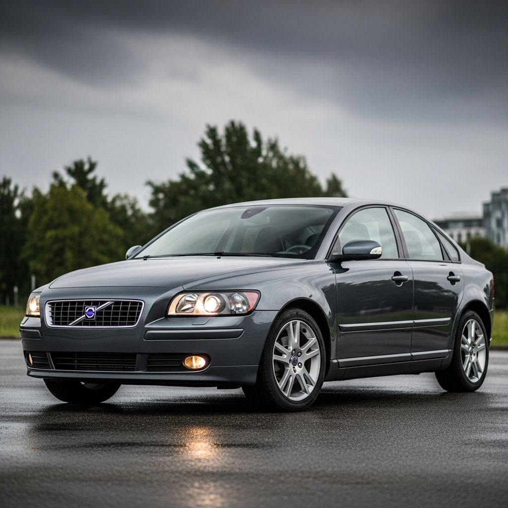 Discover the Volvo S40's blend of stylish design, agile handling, and top-tier safety in a compact sedan package.