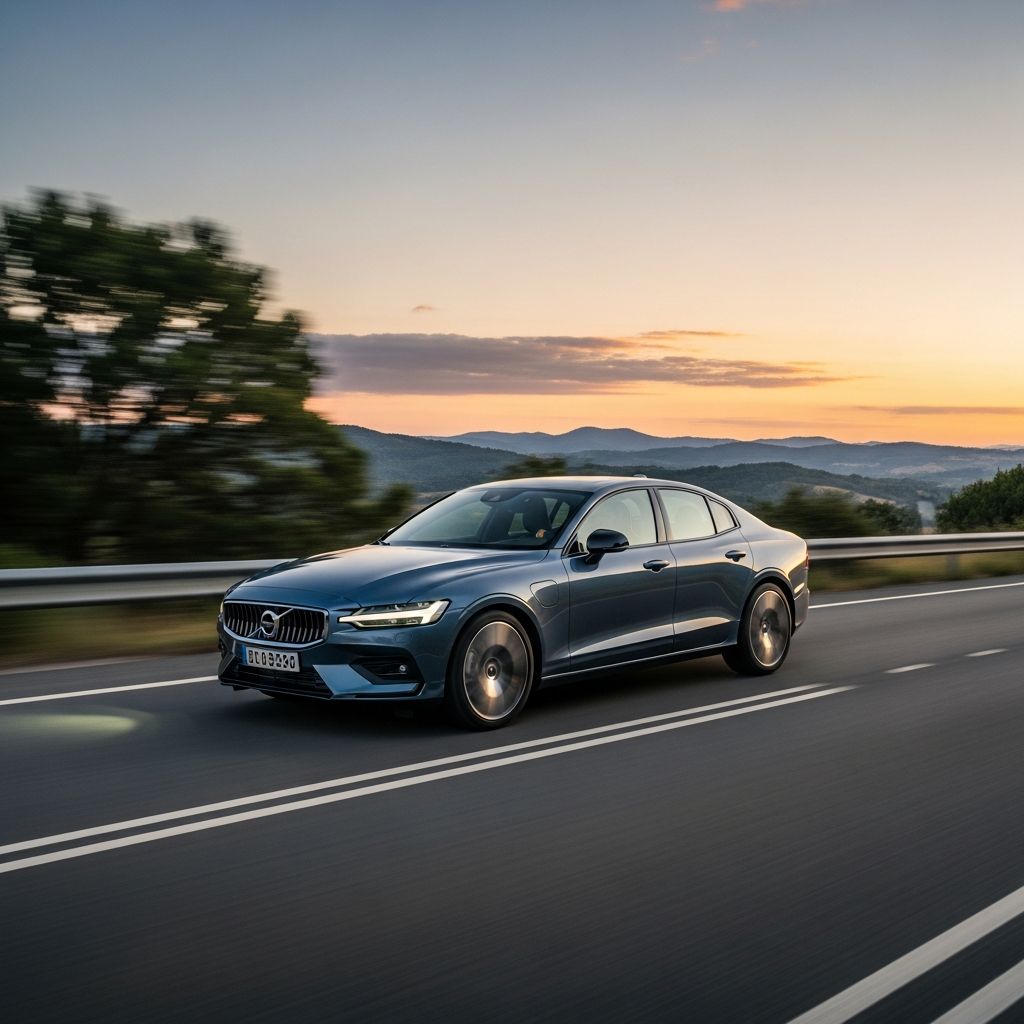 Volvo S60 T8 Plug-In Hybrid: Performance and Efficiency Luxury meets sustainability in Volvo's advanced plug-in hybrid sedan